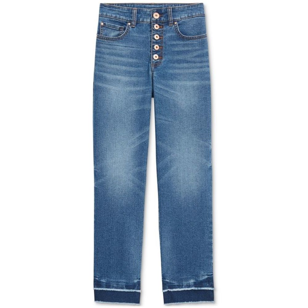 INC International Concepts Women's Leg Jeans Blue Size 10